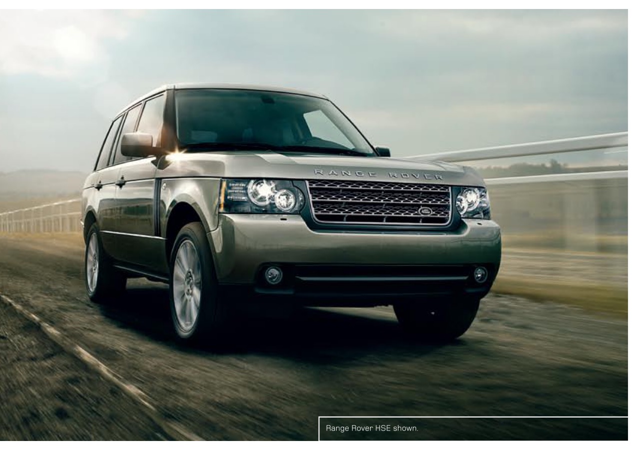 2010 Land Rover Brochure Page 8